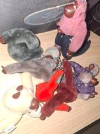 Kipling aapjes, Ophalen