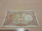 Bankbiljet Belgisch 20 frank type "1919" nationale reeks,27a, Ophalen, Los biljet