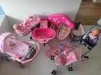 Volledige poppenset, Ophalen, Gebruikt, Babypop