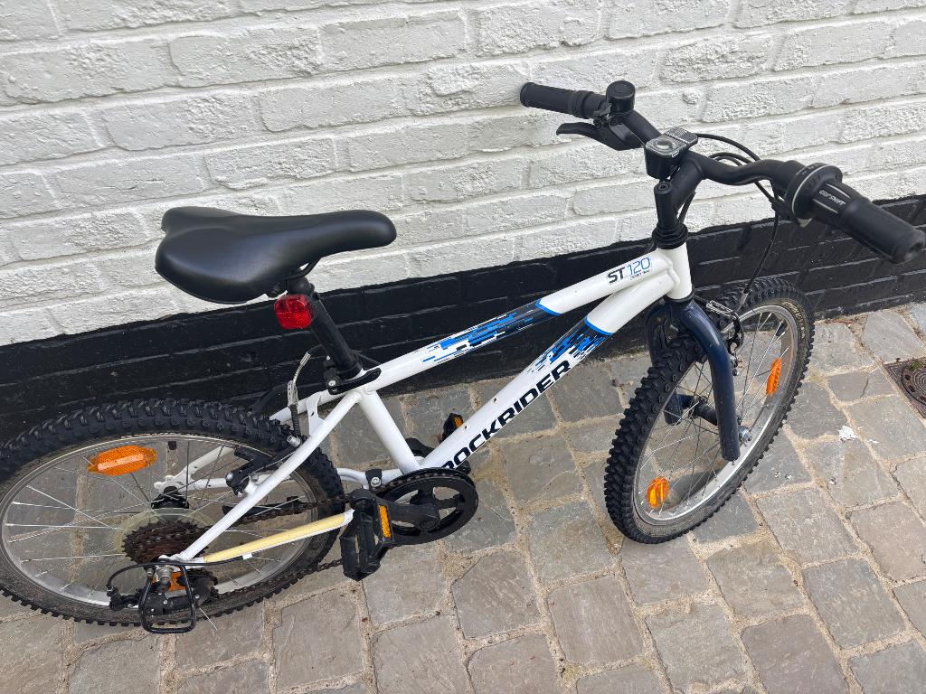 Velo enfant, Vélos & Vélomoteurs, Enlèvement, Utilisé, 20 pouces ou plus, Rockrider