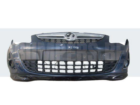 Bumper Opel Corsa D OPC Line FACELIFT 11-14 Voorbumper MZ133, Auto-onderdelen, Carrosserie, Bumper, Voor, Gebruikt, 6 maanden garantie