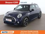 MINI Cooper SD Cooper SD (bj 2017, automaat), Auto's, 4 zetels, Zwart, Blauw, 107 g/km