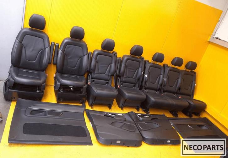 MERCEDES-BENZ V W447 LONG INTERIEUR SET STOELEN VERWARMD, Auto-onderdelen, Interieur en Bekleding, Mercedes-Benz, Gebruikt, Ophalen of Verzenden