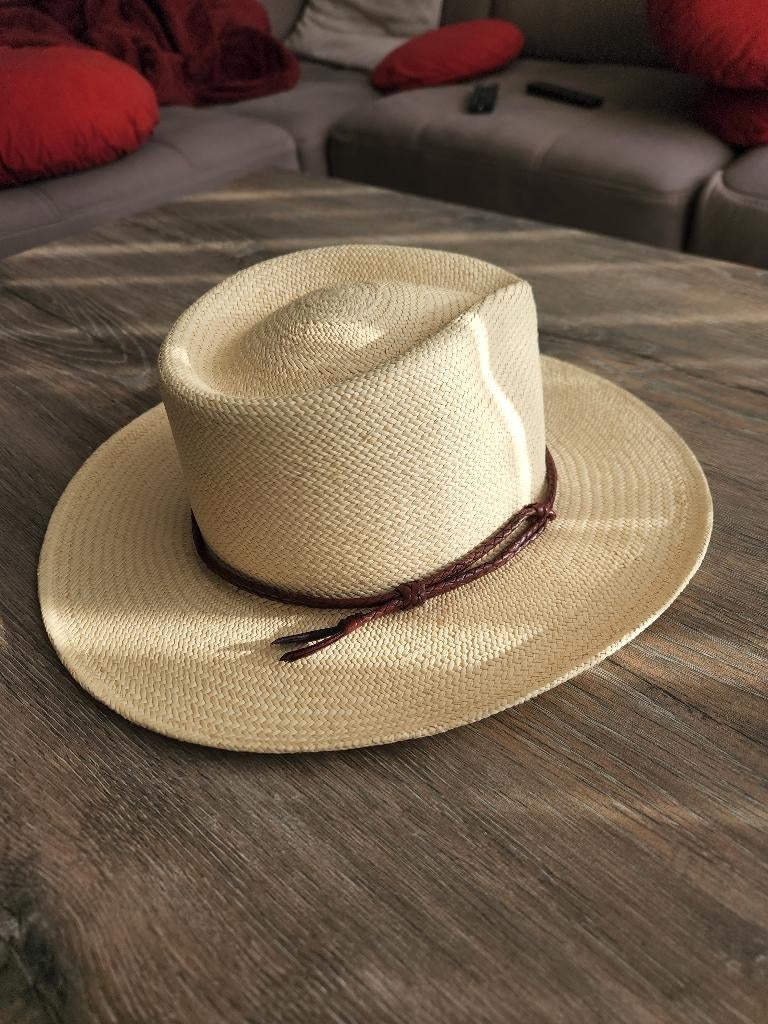 Genuine Panama Hoed, Vêtements | Femmes, Chapeaux & Casquettes, 56 ou 57 cm (M, 7 ou 7⅛ pouces), Chapeau, Comme neuf, Enlèvement