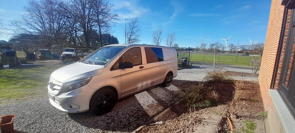 Vito 114, Argent ou Gris, Achat, Euro 6, Noir