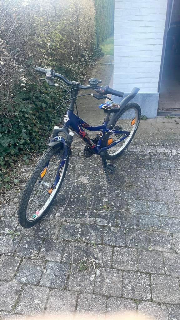 Kinderfiets, Ophalen, Zo goed als nieuw