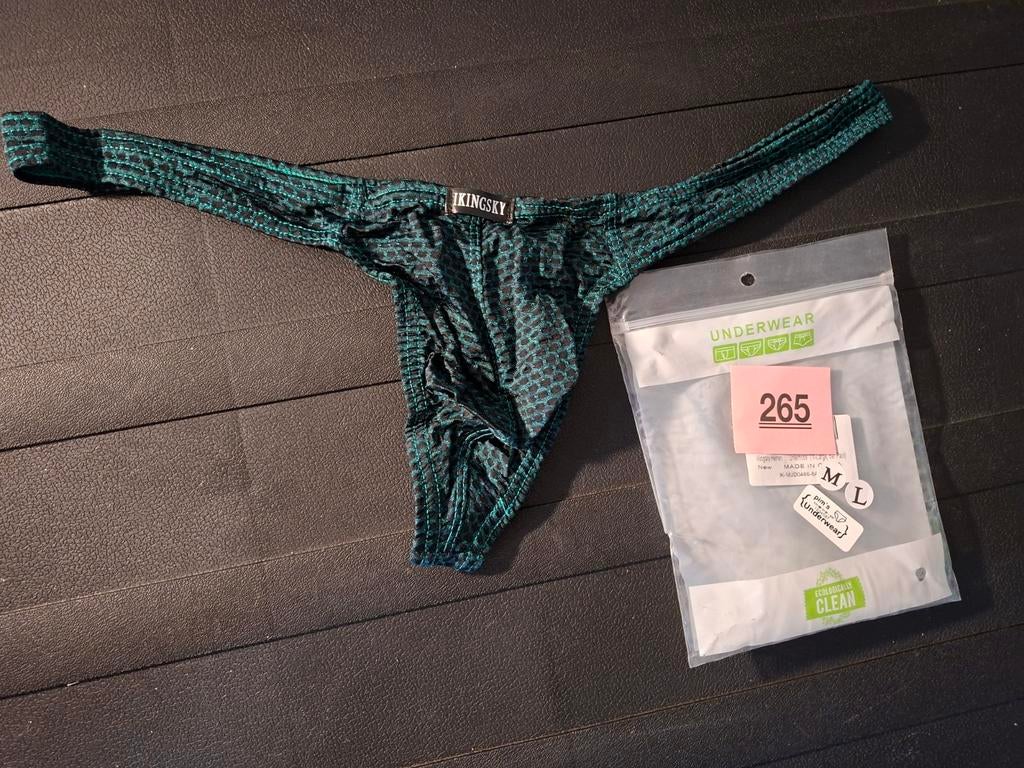 Mini herenstring, Kleding | Heren, Verzenden