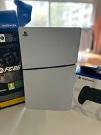 Plyastation 5 Digital 825 GB avec 2 manette noir & blanc, Ophalen of Verzenden, Zo goed als nieuw