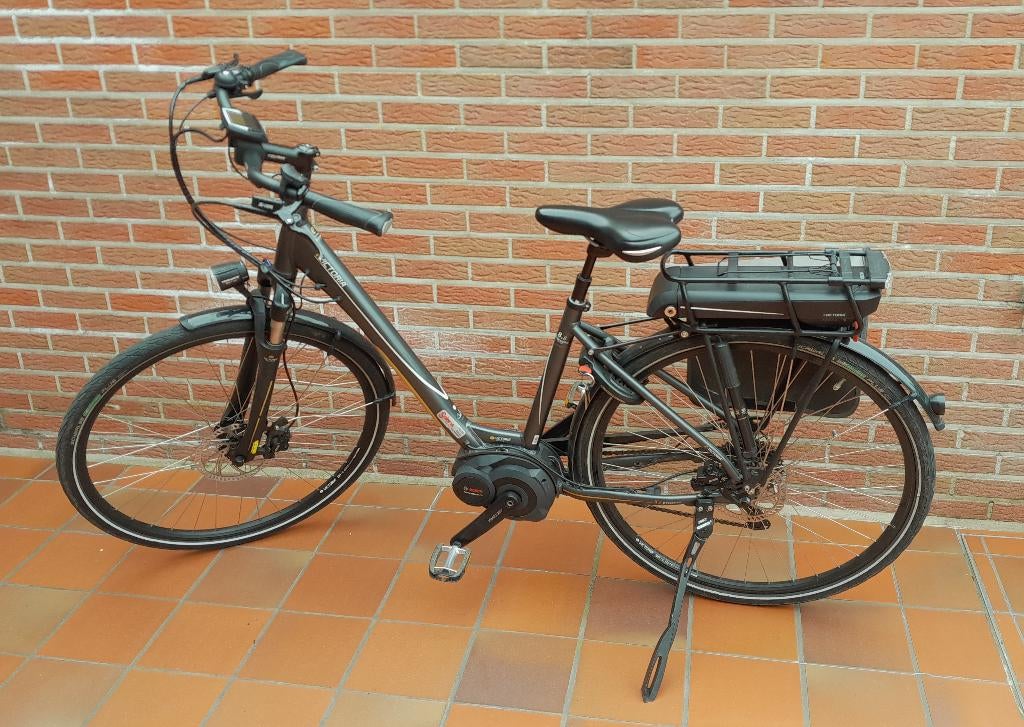 E-bike Victoria, Vélos & Vélomoteurs, Vélos électriques, Utilisé, Autres marques, 51 à 55 cm, 50 km par batterie ou plus, Enlèvement