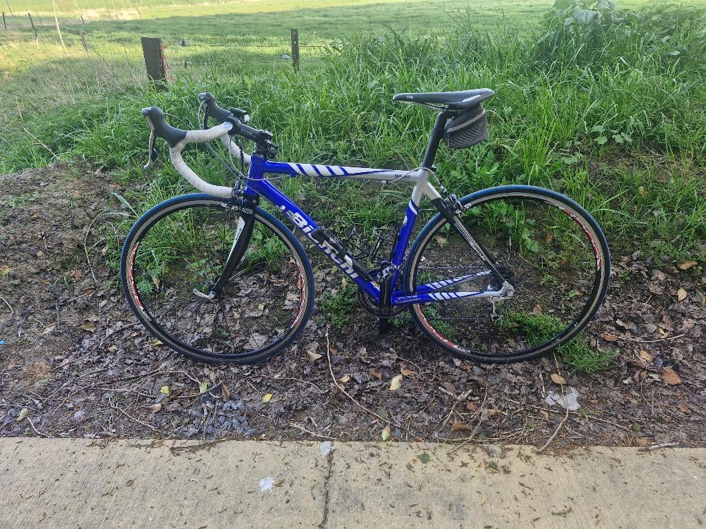 VÉLO DE ROUTE BIANCHI VIA NIRONE 7 TAILLE 50/51CM, Enlèvement, Carbone