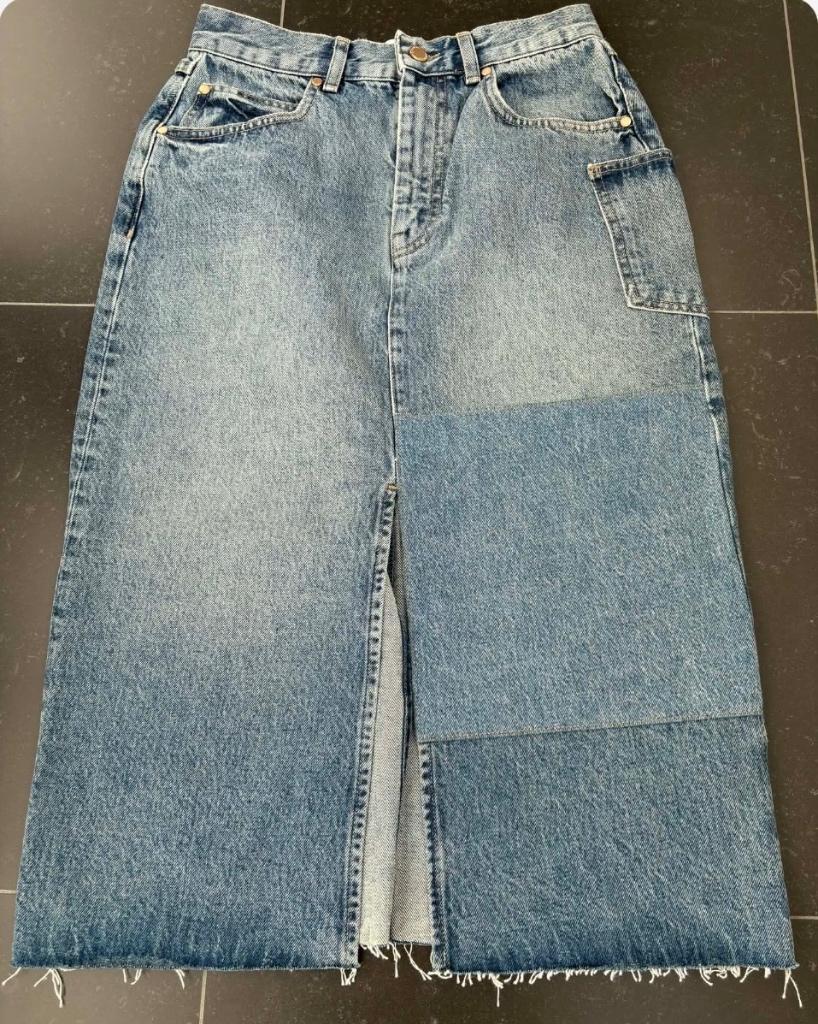 Denim Jeansrok Essentiel Antwerp, Kleding | Dames, Rokken, Blauw, Ophalen of Verzenden, Zo goed als nieuw, Essentiel Antwerp