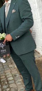 Kostuum, Vêtements | Hommes, Costumes & Vestes, Enlèvement, Comme neuf, Taille 52/54 (L), Vert