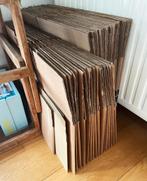 35 cartons de déménagement - 35 Moving boxes (51L & 36L), Enlèvement, Utilisé