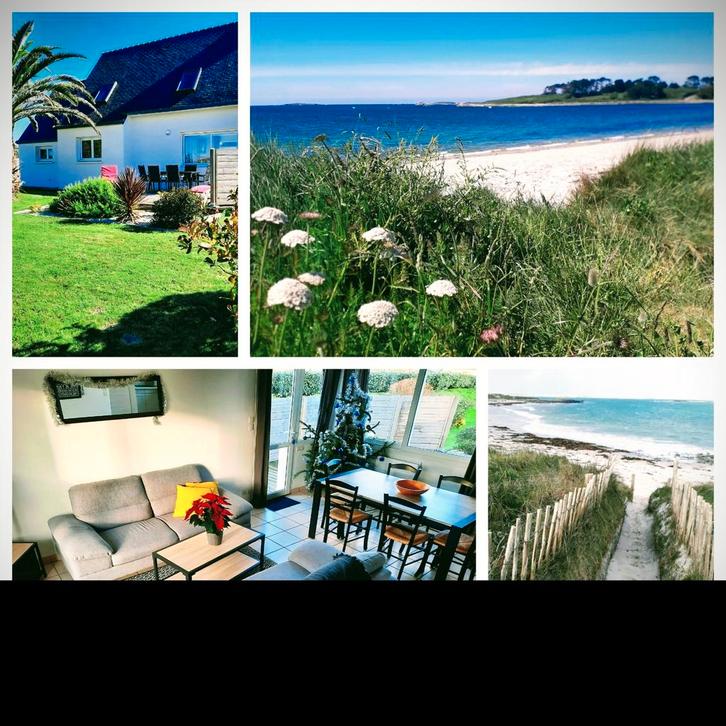 Bretagne - Open vanaf 7/17 april - Maison Mer Plage Jardin G, Vakantie, Vakantiehuizen | Frankrijk, Bretagne, Landhuis of Villa