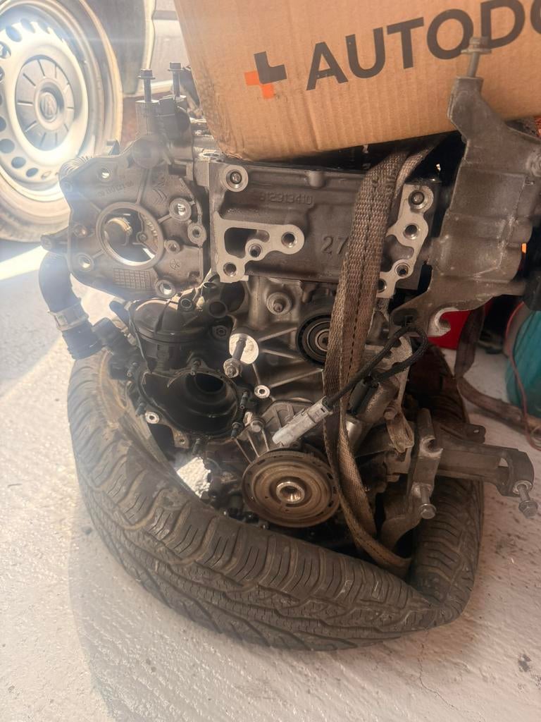 Lot complet Moteur 1,5 hdi dv5ru, Autos : Pièces & Accessoires, Enlèvement