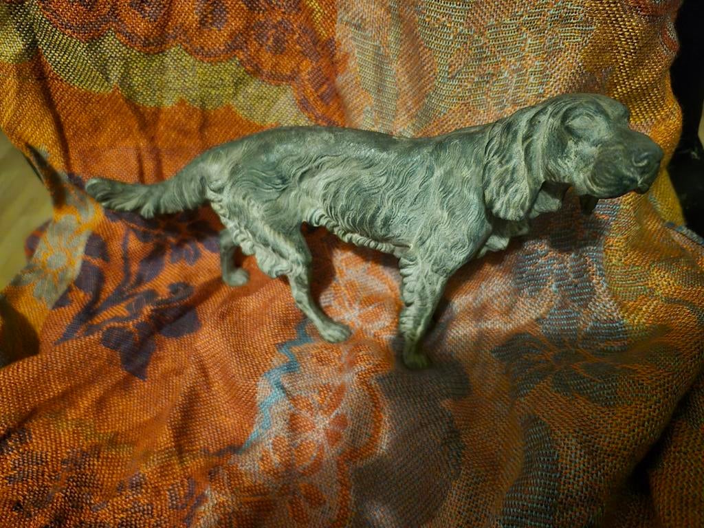 sculpture en bronze, Antiquités & Art