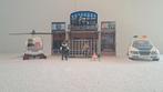 Playmobile Politie kantoor met auto en helikoter, Verzamelen, Telefoonkaarten, Ophalen