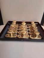 15 koperen handvaten, Antiek en Kunst, Ophalen of Verzenden, Koper