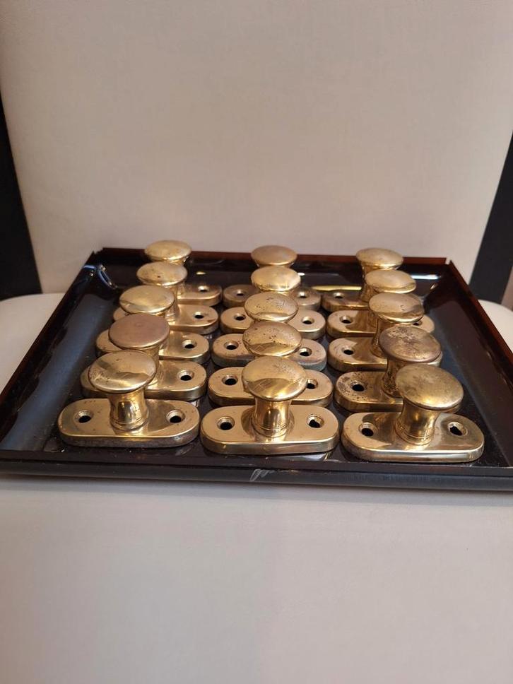 15 poignées en cuivre, Antiquités & Art, Antiquités | Bronze & Cuivre, Cuivre, Enlèvement ou Envoi