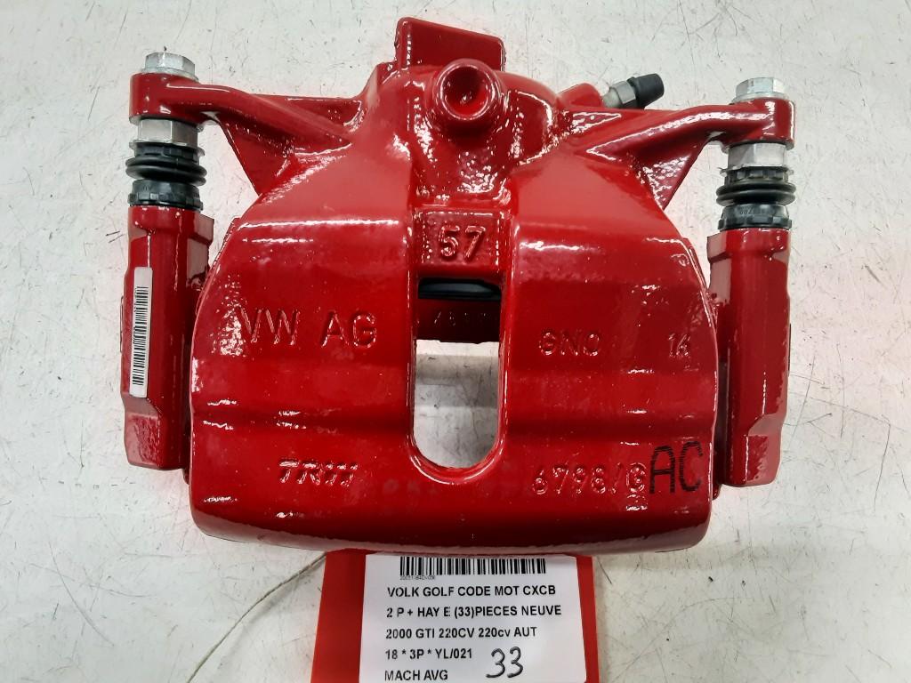 ETRIER DE FREIN AVANT GAUCHE Golf VII (AUA) (5Q0105DR), Volkswagen, Mevr. I. Hauben, Utilisé, Rue de l'Espoir 34 34
4030  GRIVEGNÉE, BE