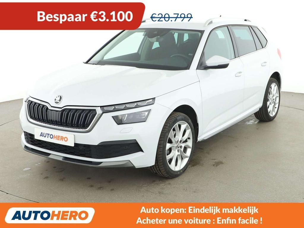 Skoda Kamiq 1.0 TSI Style (année de construction 2021), Autos, Skoda, Achat, Euro 6, 5 portes, 5 places