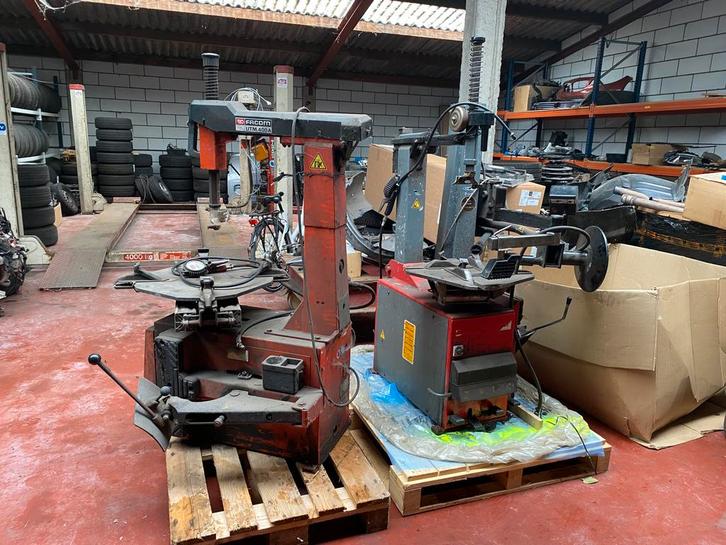 Facom bandenmachines, Auto diversen, Autogereedschap, Gebruikt, Ophalen