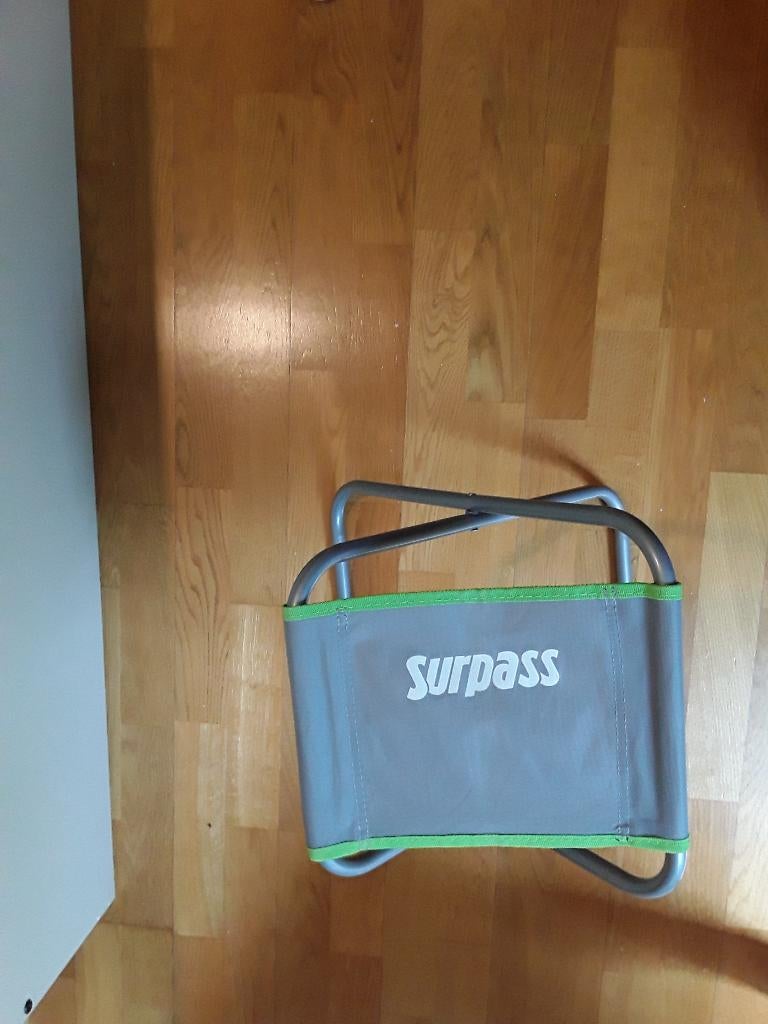 Petit tabouret(pêcheur,camping) pliant, Enlèvement, Comme neuf, Chaise de camping