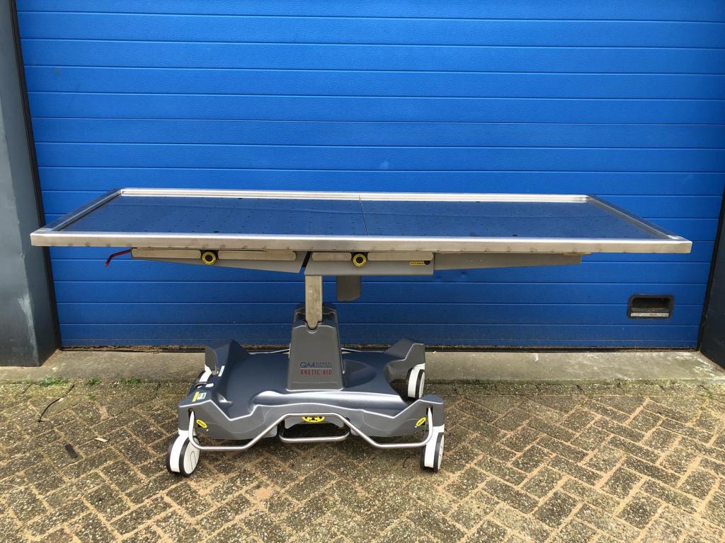 Wastafel voor overledenen voor islamitische bewassing, Divers, Orthèses