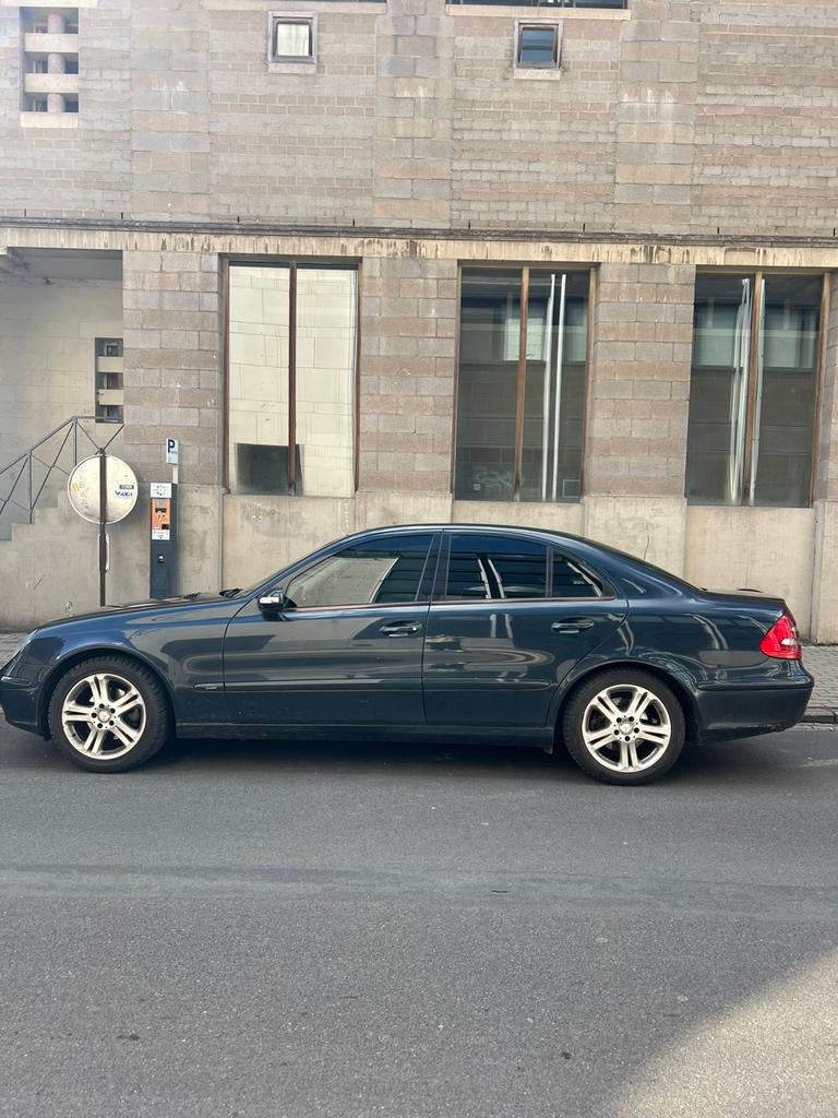 Mercedes E 220 cdi, Cuir, Achat, Boîte manuelle, Particulier
