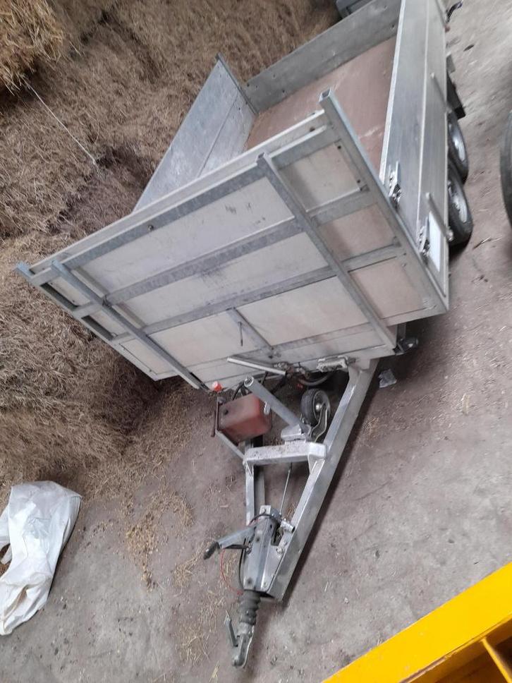 Aanwagen 3t, Autos : Divers, Remorques, Utilisé, Enlèvement