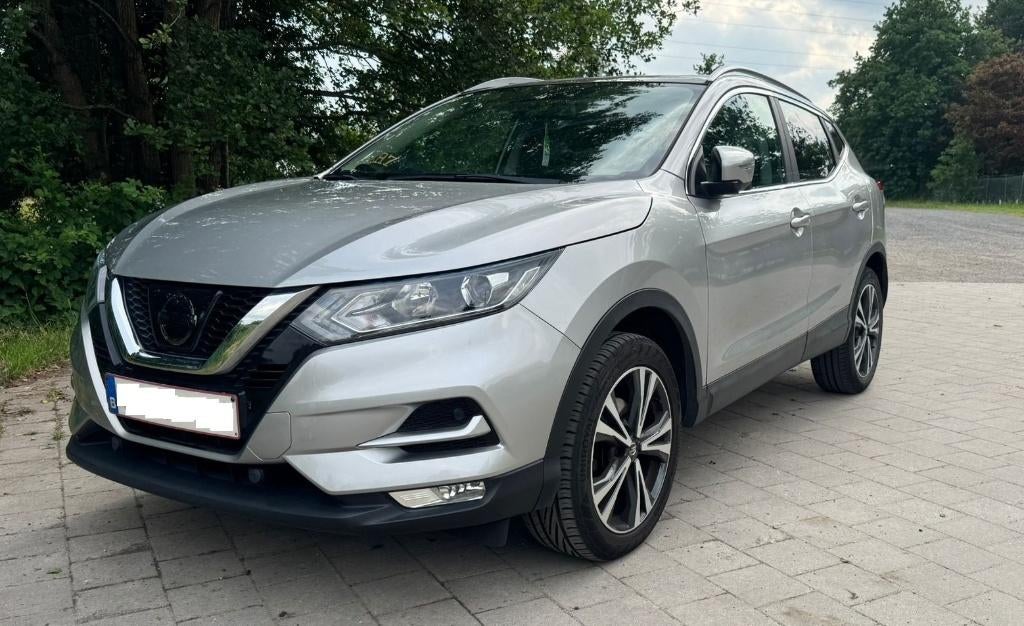 Nissan Qashqai, DIG-T Tekna+, Autos, 1197 cm³, Argent ou Gris, Achat, Euro 6