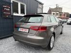 Audi A3 Sportback 1.6 TDi S Tronic/Pano Roof/Xenon/CT OK, Auto's, 4 cilinders, Bruin, Leder, Bedrijf