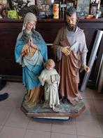Heel groot kerkbeeld 1.20 m hoogte 95 breedte 45 diepte, Antiek en Kunst, Ophalen