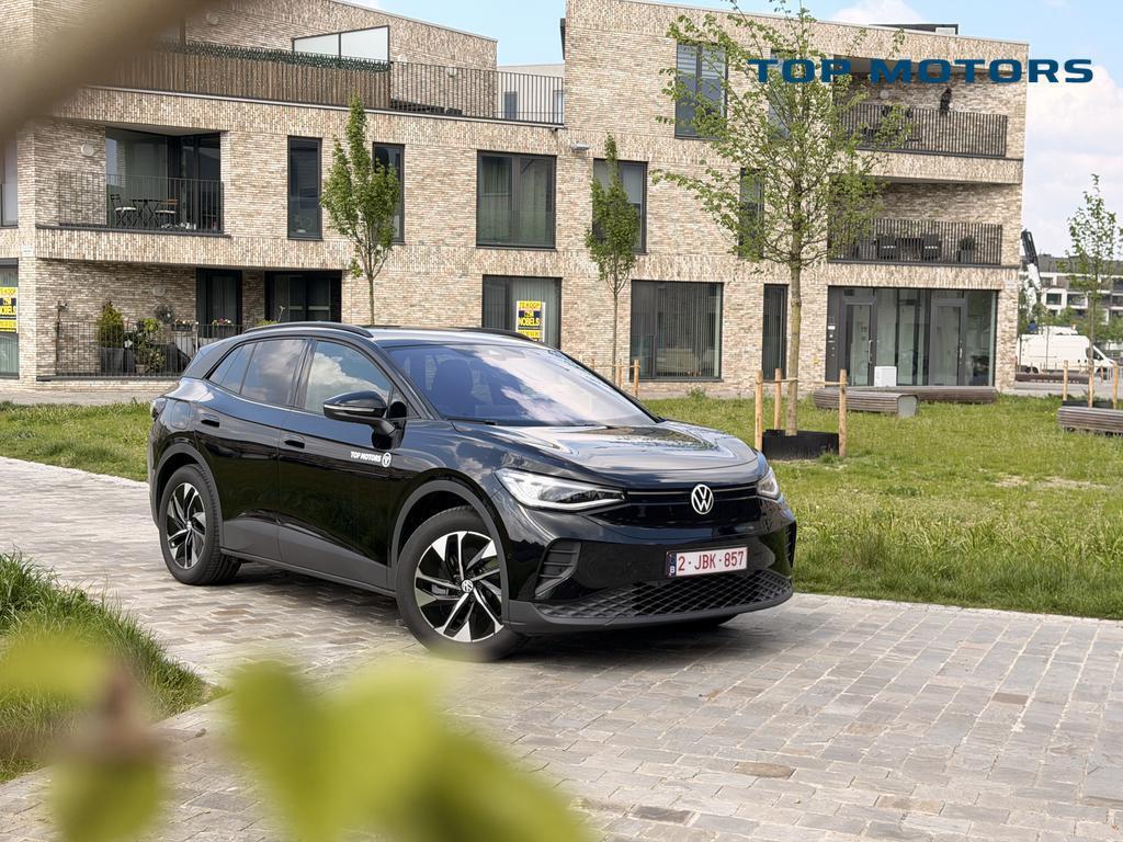 Volkswagen ID.4 Pro Business 77 kWh  210 kW (286 pk) *DEMO*, Automaat, Overige modellen, Zwart, Elektrisch