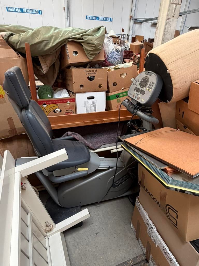 Technogym Forma, Sports & Fitness, Enlèvement, Utilisé, Jambes, Couché