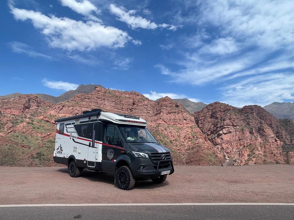 Pare buffle Mercedes Sprinter Hymer MLT, Caravanes & Camping, Enlèvement, Utilisé