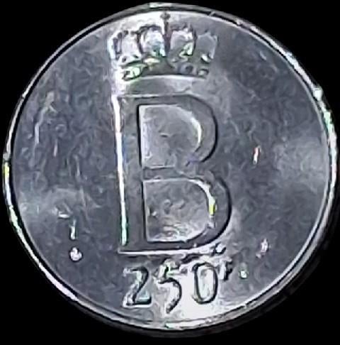 Pièce commémorative belge de 250 francs 1976, Enlèvement ou Envoi, Monnaie en vrac, Argent, Argent
