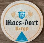 MAES-DORT/URTYP/BR ALKEN-MAES/Tapis à bière, Collections, Marques de bière, Enlèvement ou Envoi, Comme neuf, Sous-bock, Autres marques