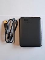 disque dur extene WD Eléments 4To, Western Digital, 4 To, HDD, Externe