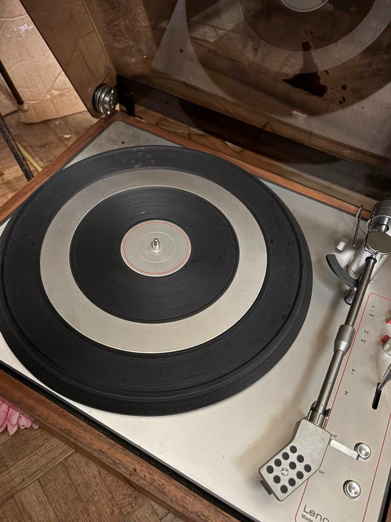 Retro Lenco L85 1974 platenspeler, Audio, Tv en Foto, Overige merken, Gebruikt, Pitch-regelaar, Ophalen of Verzenden