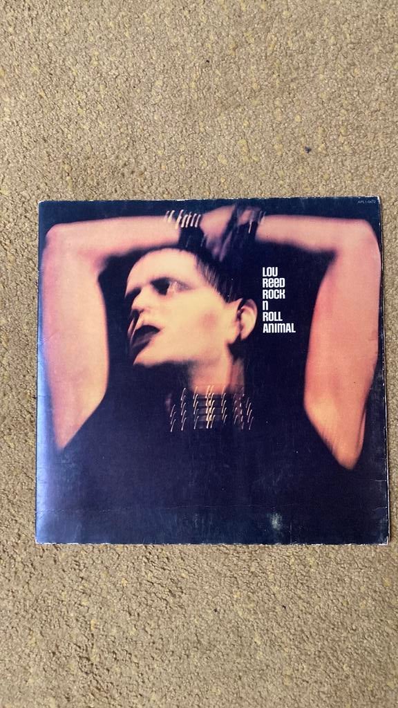 Lou Reed live, Cd's en Dvd's, Vinyl | Rock, Zo goed als nieuw, Rock-'n-Roll, 12 inch, Ophalen of Verzenden