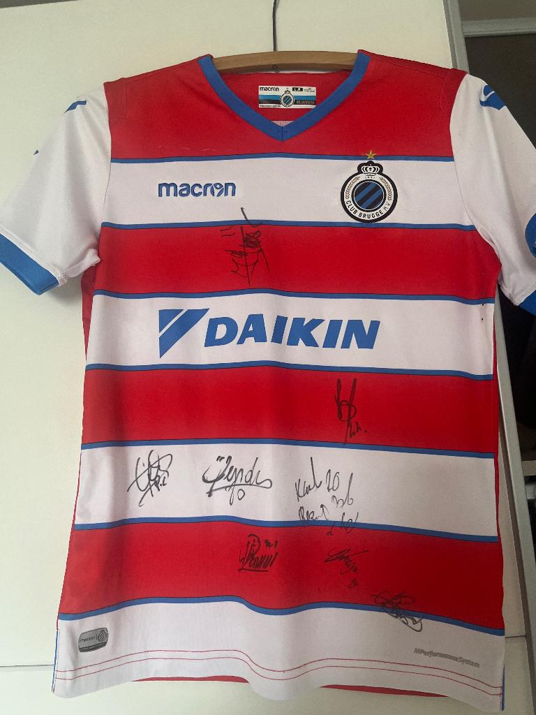 Shirt club Brugge, Maat XS of kleiner, Ophalen of Verzenden, Gebruikt, Shirt