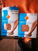 2 paires de collants en nylon Nur Die Super confort 52-54, Vêtements | Femmes, Chaussettes & Bas, Enlèvement ou Envoi