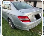 voiture mercedes c220 boite auto an 2008  540 000 km, Autos, Euro 2, Argent ou Gris, Achat, 4 portes