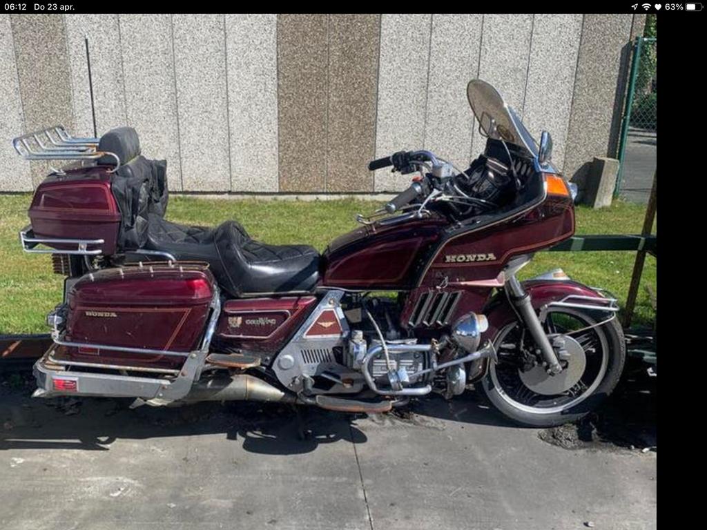 Honda goldwin, Motos