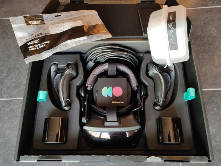 Valve Index VR headset compleet, Games en Spelcomputers, Virtual Reality, Gebruikt, Pc, VR-bril, Ophalen