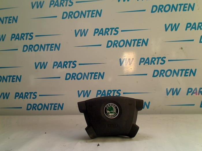 Airbag gauche (volant) d'un Skoda Fabia, Autos : Pièces & Accessoires, -, 3 mois de garantie, Utilisé, Skoda