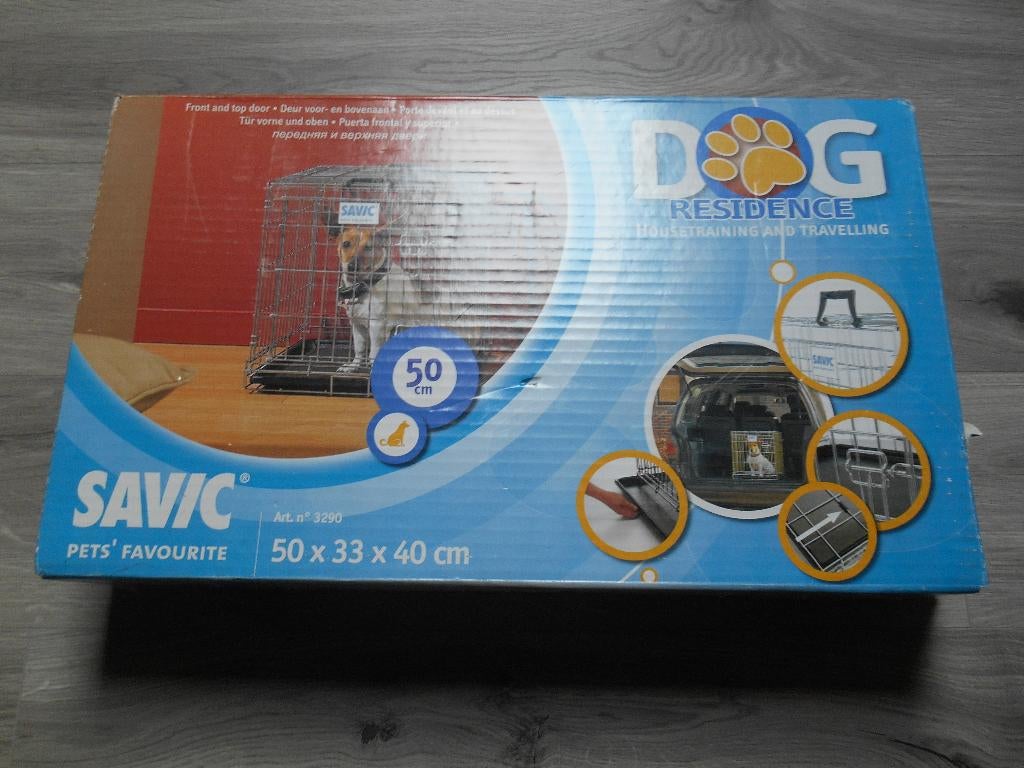 honden bench, Ophalen