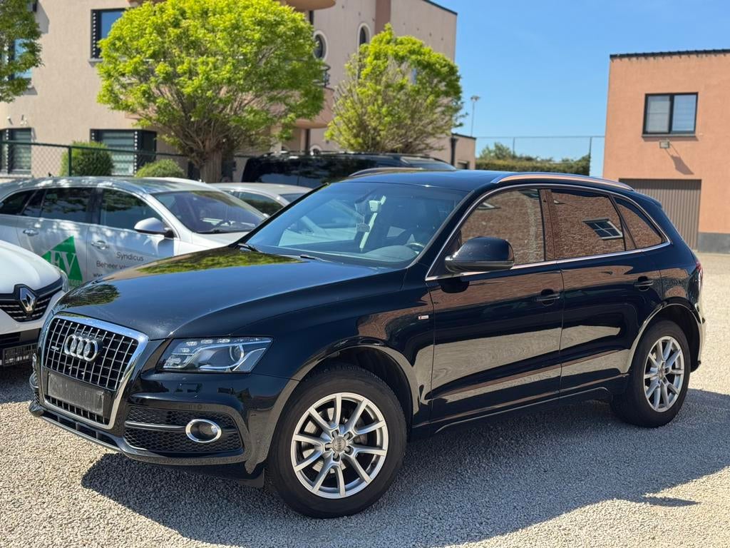 Audi Q5 2.0 T Quattro 175.000km 2011 Automatic full option, Auto's, Audi, Bedrijf, Te koop, Q5, 4x4, ABS, Achteruitrijcamera, Airbags