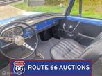 Renault Caravelle S | 1966 | Route 66 Auctions, Auto's, Renault, Zwart, Bedrijf, Handgeschakeld